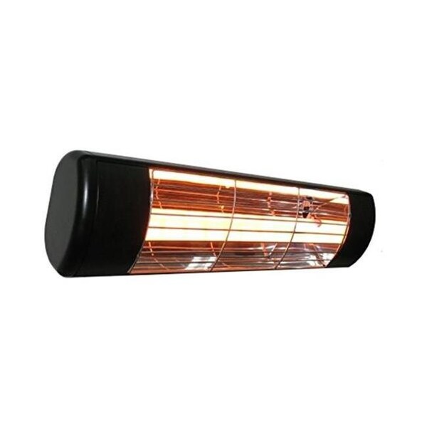 Sunheat 901115120 1500W 120V Outdoor Weatherproof Electric Wall Mounted Heater - Black 901115120 - main